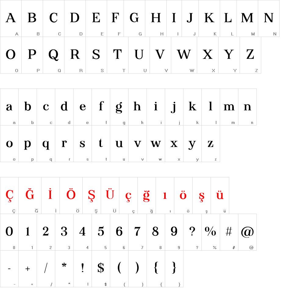 Virgula Vulgaris font